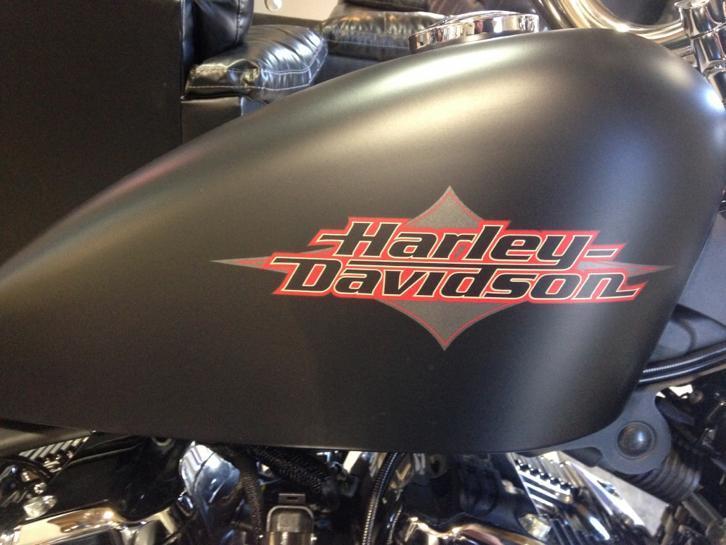 Harley-DavidsonSportster Seventy Two Black Denim