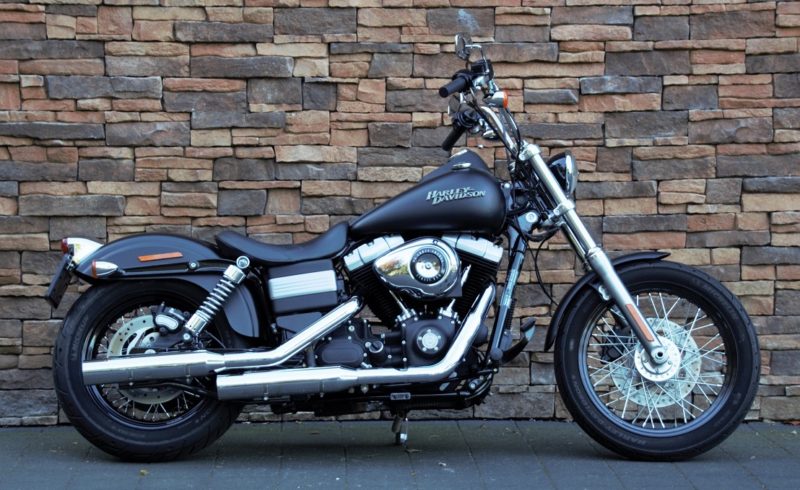 2012 Harley-Davidson FXDB Dyna Street Bob ABS