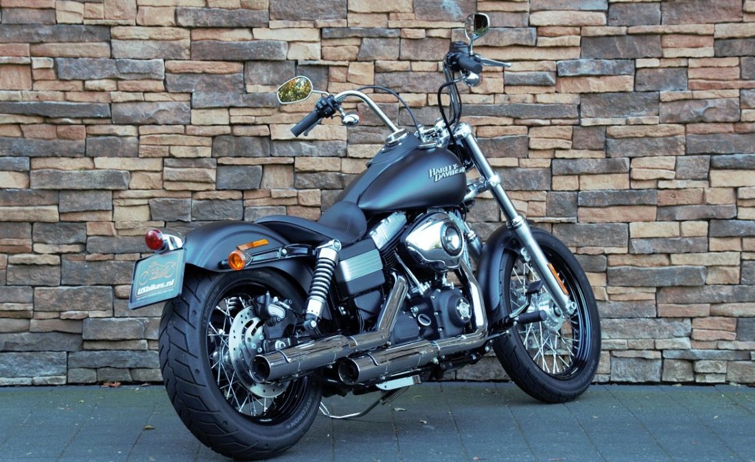 2012 Harley-Davidson FXDB Street Bob RA