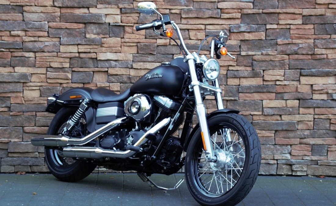 2012 Harley-Davidson FXDB Street Bob RV