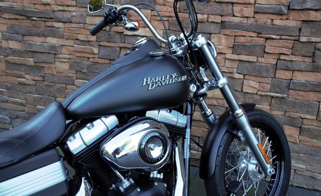 2012 Harley-Davidson FXDB Street Bob Tz