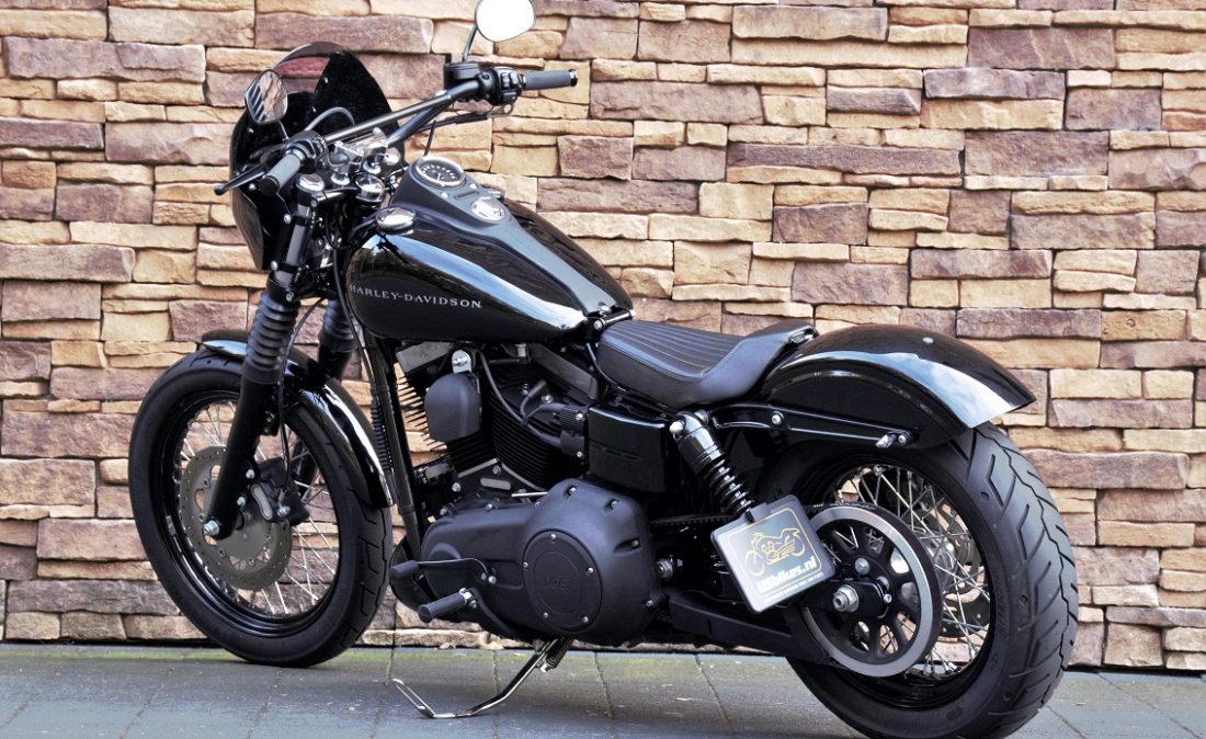 2014 Harley-Davidson FXDB Dyna Street Bob LA