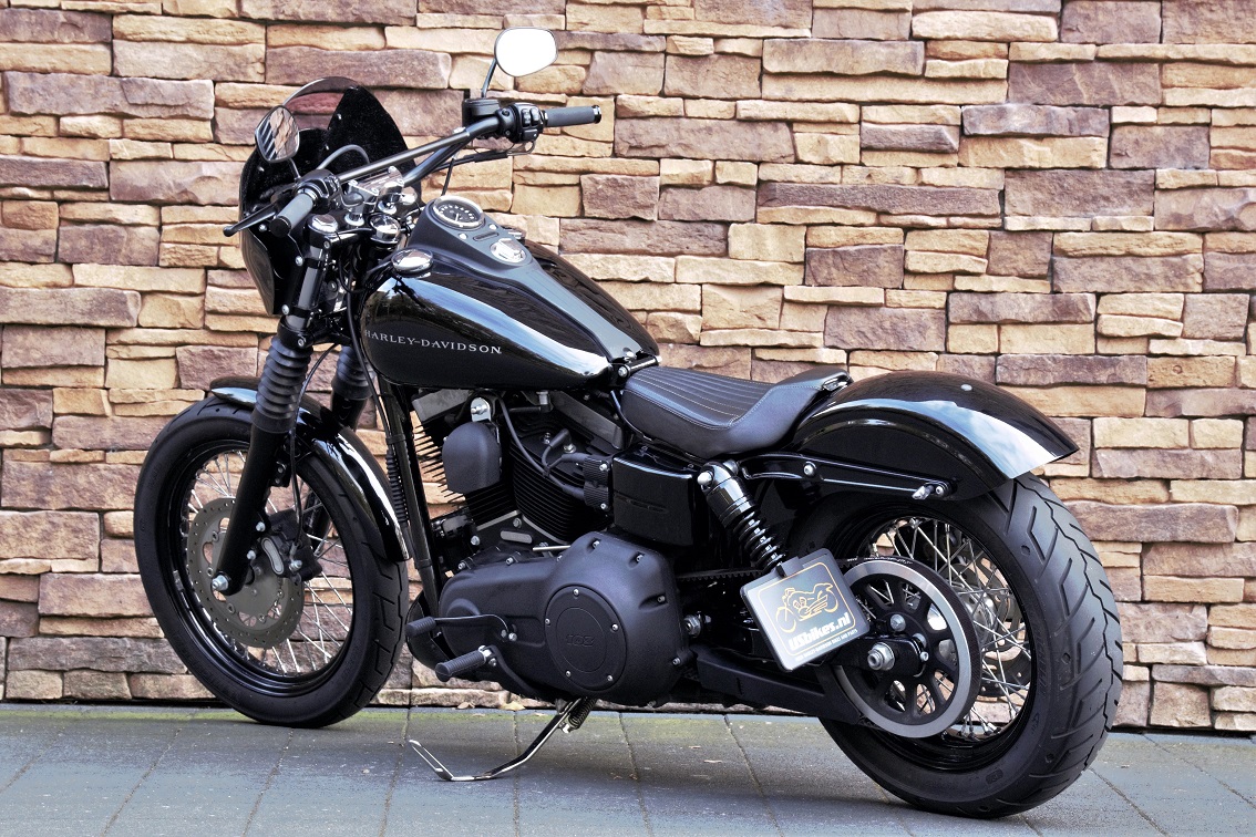 2014 Harley-Davidson FXDB Dyna Street Bob Clubstyle