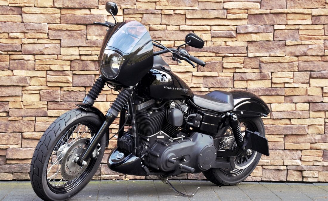 2014 Harley-Davidson FXDB Dyna Street Bob LV