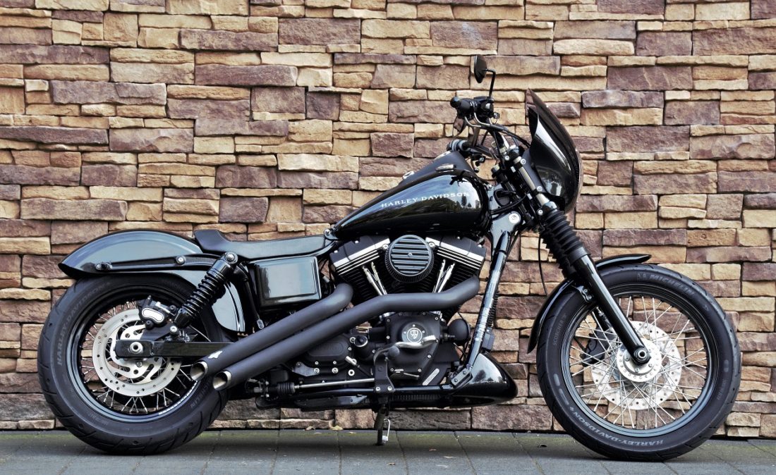 2014 Harley-Davidson FXDB Dyna Street Bob R
