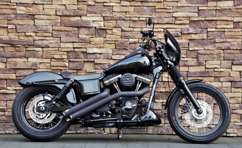 2014 Harley-Davidson FXDB Dyna Street Bob Clubstyle