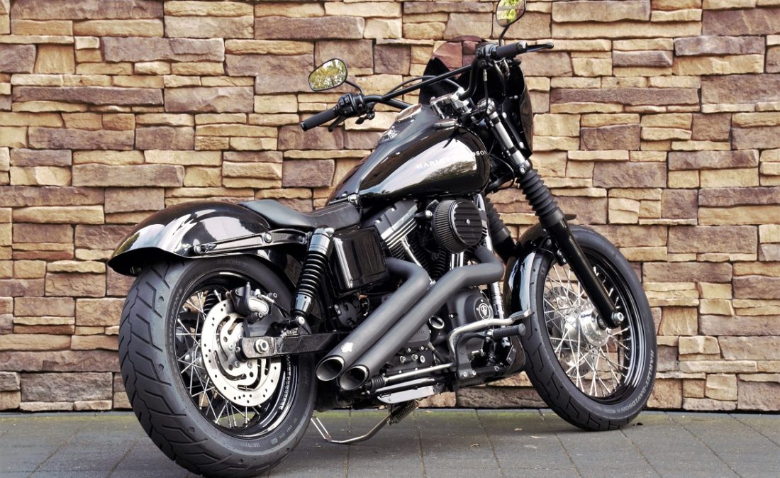2014 Harley-Davidson FXDB Dyna Street Bob RA