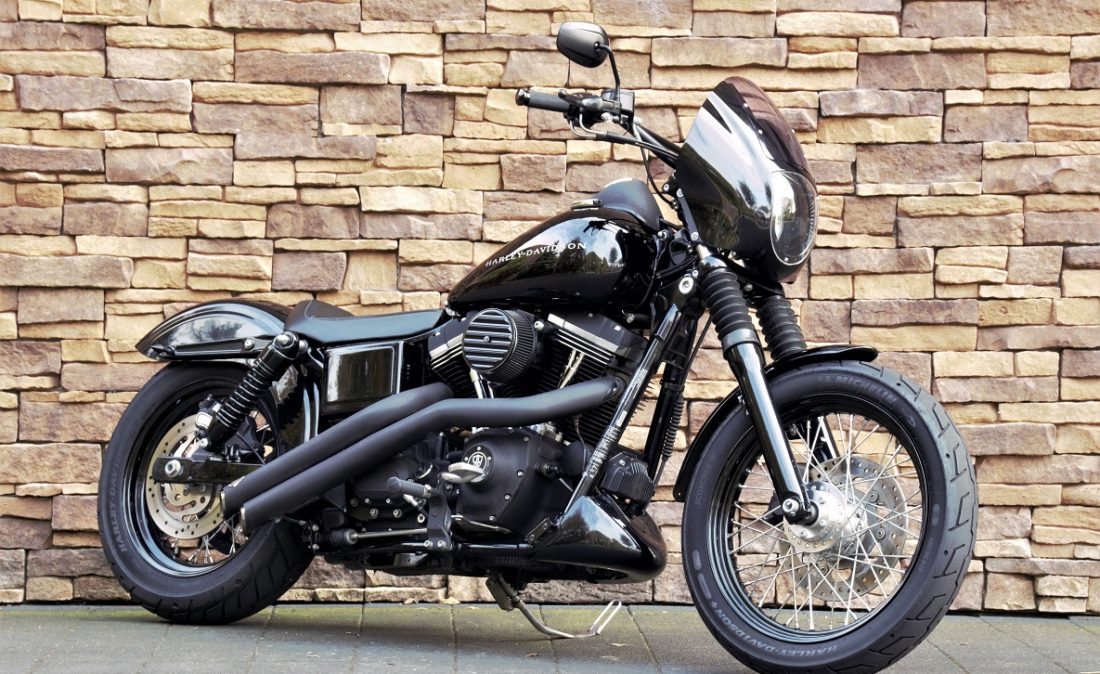 2014 Harley-Davidson FXDB Dyna Street Bob RV