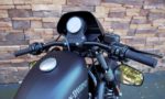 2014 XL883N Iron Sportster black denim ABS Vance Hines