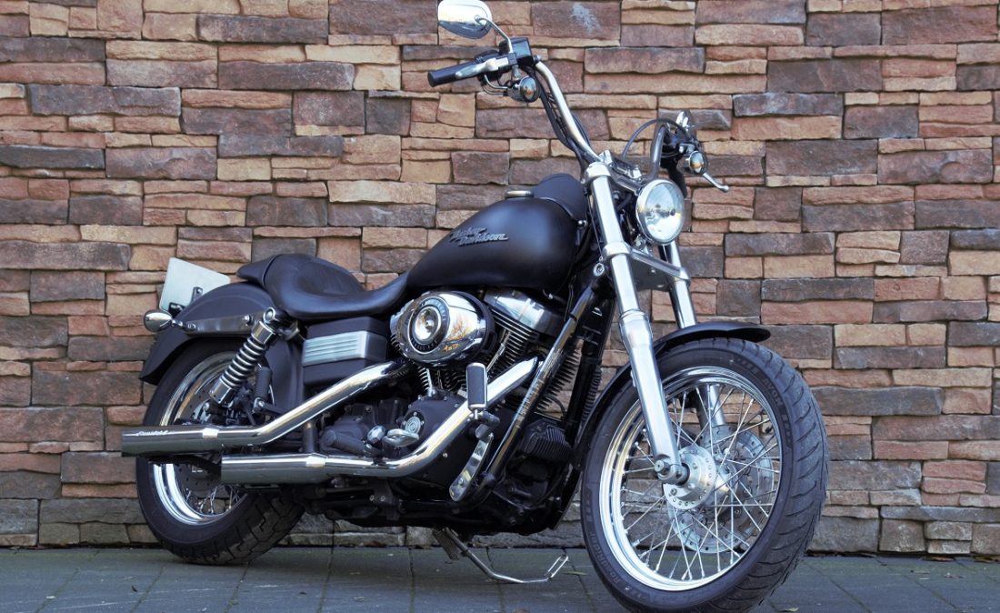 2007 Harley-Davidson FXDB Dyna Street Bob RV