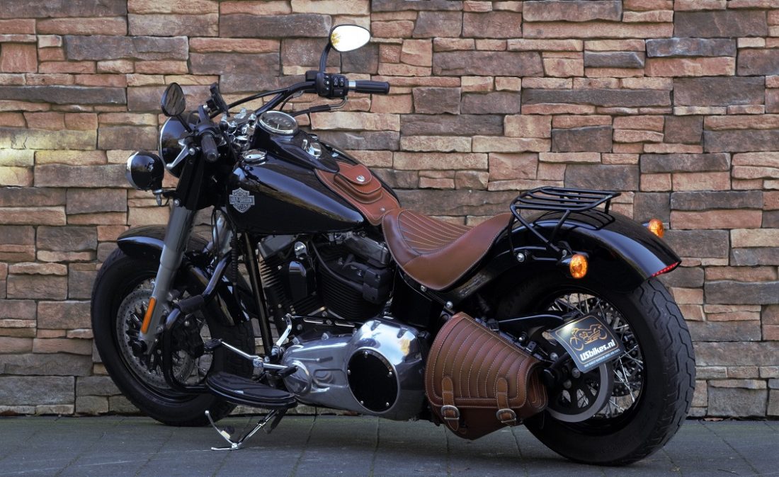 2012 Harley-Davidson FLS Softail Slim LA