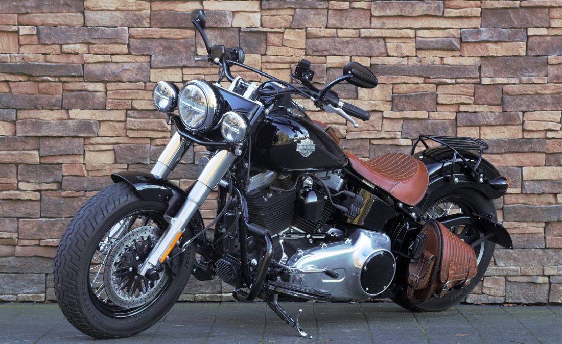 2012 Harley-Davidson FLS Softail Slim LV