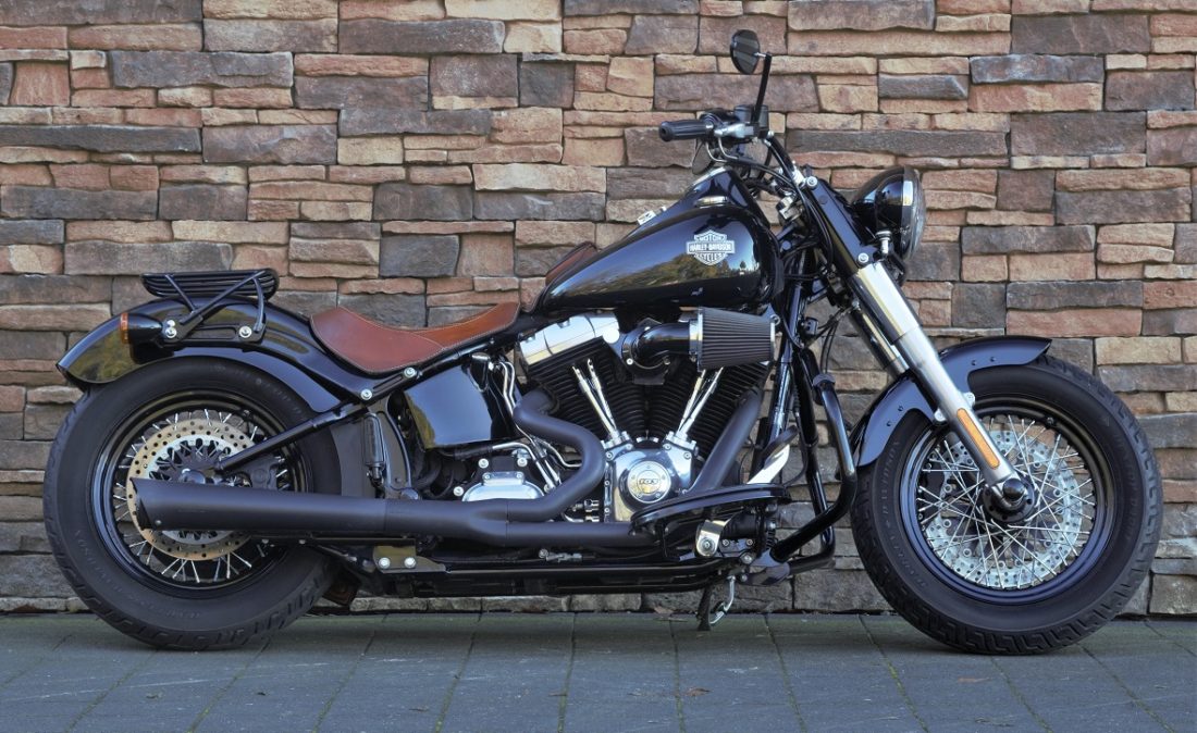 2012 Harley-Davidson FLS Softail Slim R