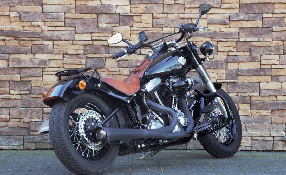 2012 Harley-Davidson FLS Softail Slim RA