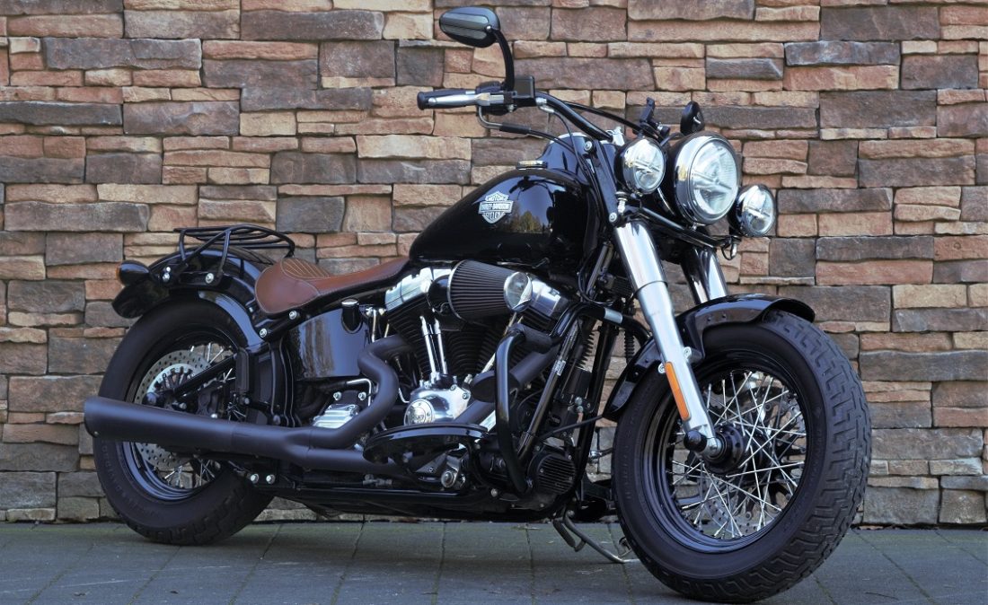 2012 Harley-Davidson FLS Softail Slim RV