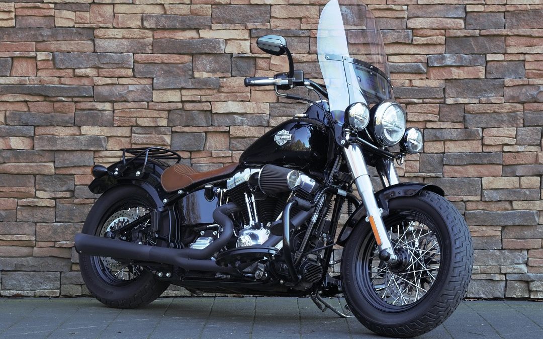 2012 Harley-Davidson FLS Softail Slim RVS