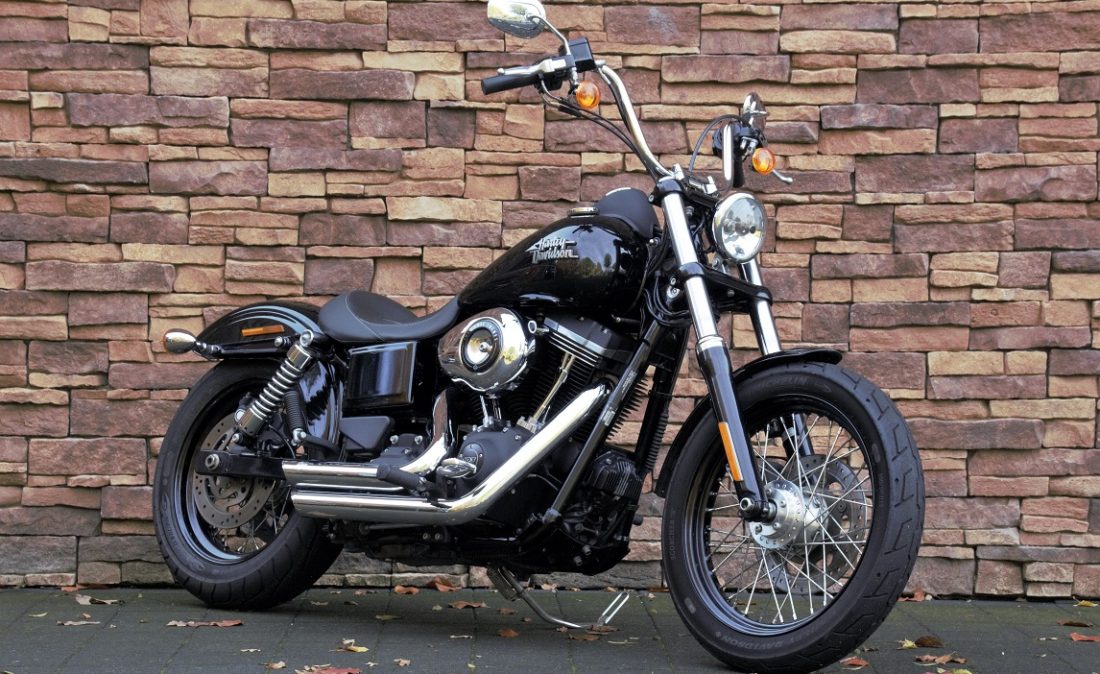 2015 Harley-Davidson FXDB Street Bob 103 ABS RV