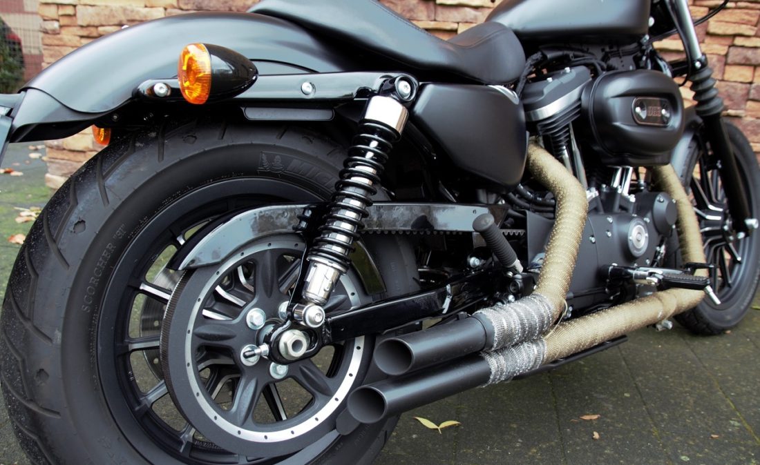 2015 Harley-Davidson XL883N Sportster Iron Az