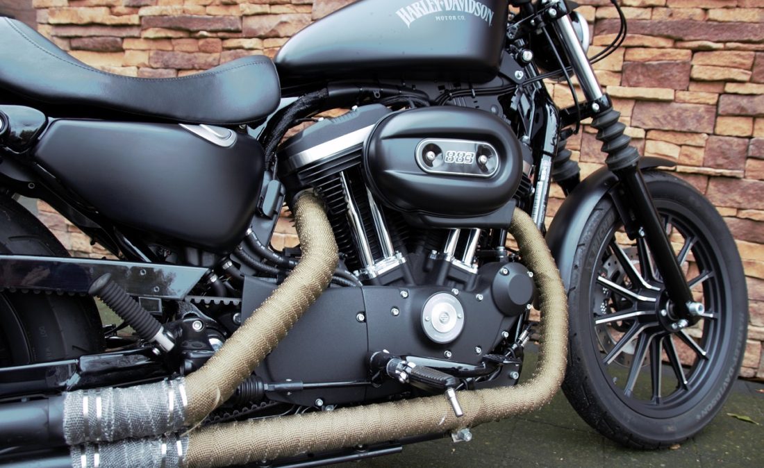 2015 Harley-Davidson XL883N Sportster Iron Bz