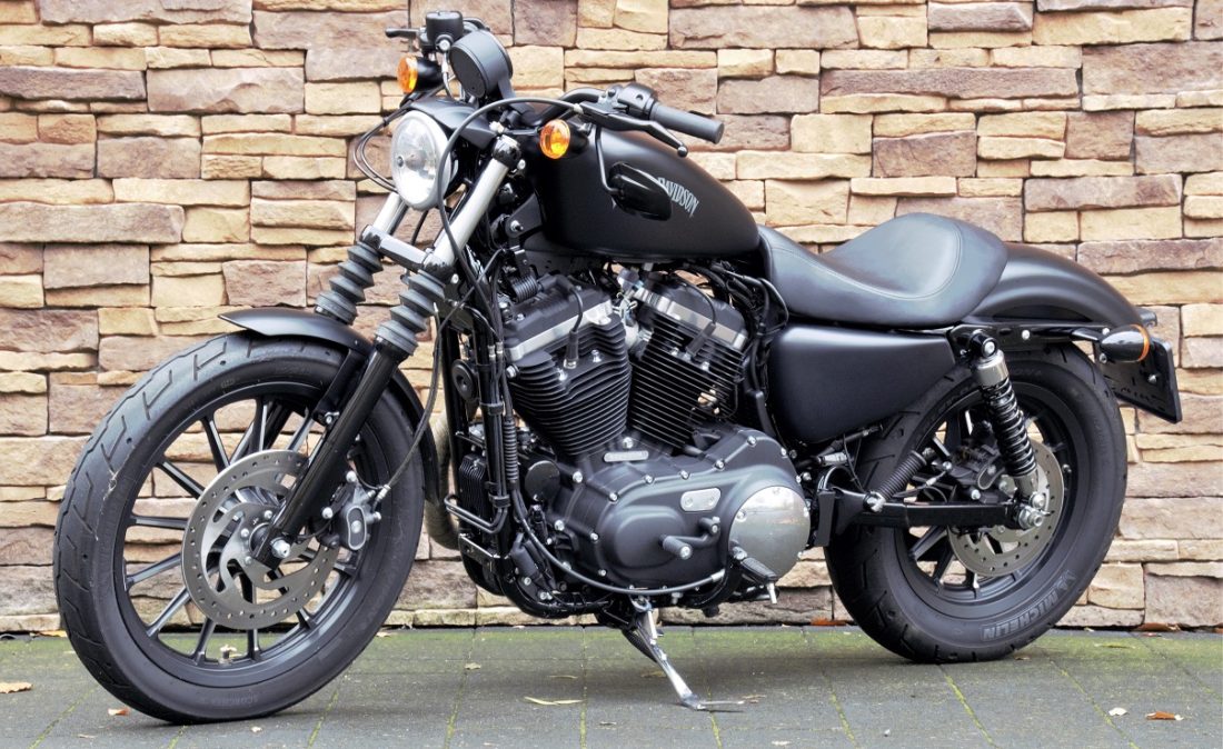 2015 Harley-Davidson XL883N Sportster Iron LV