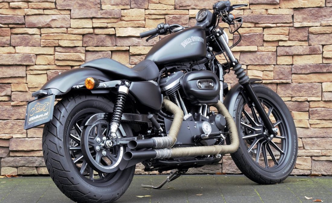 2015 Harley-Davidson XL883N Sportster Iron RA