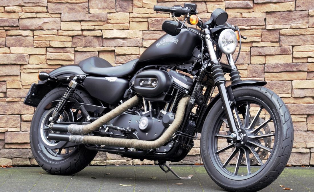 2015 Harley-Davidson XL883N Sportster Iron RV