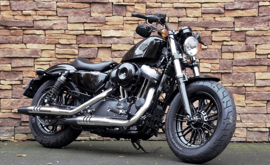 2016 Harley-Davidson XL1200X Forty Eight Sportster Rv