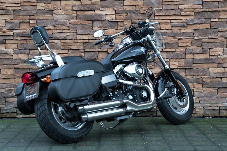 Harley-Davidson FXDF Fat Bob 2008 RA