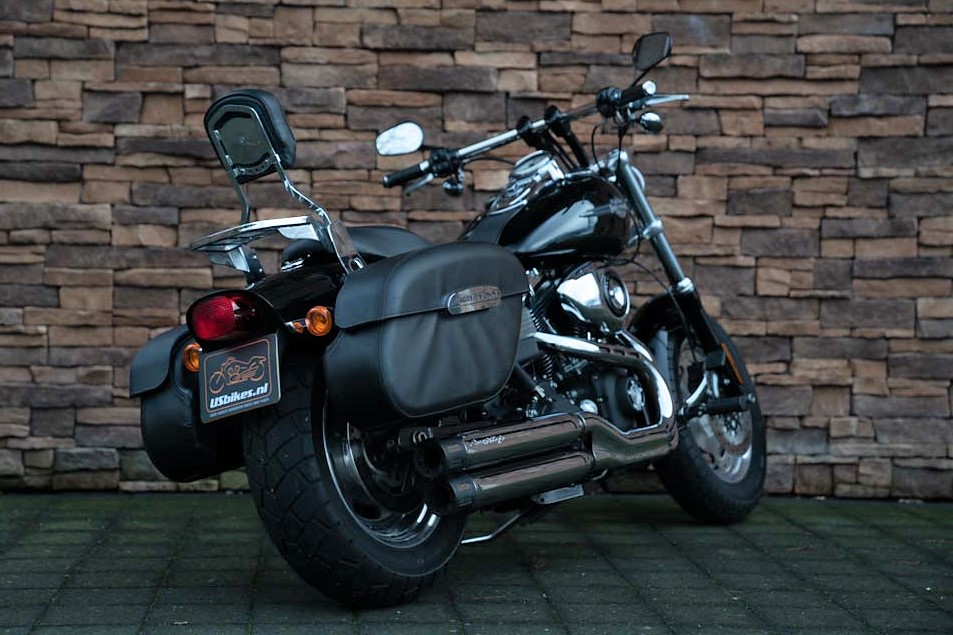 Harley-Davidson FXDF Fat Bob 2008 RAl