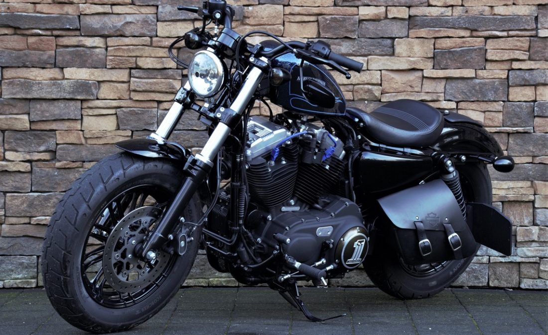 2016 Harley-Davidson XL1200X Forty Eight Sportster LVs