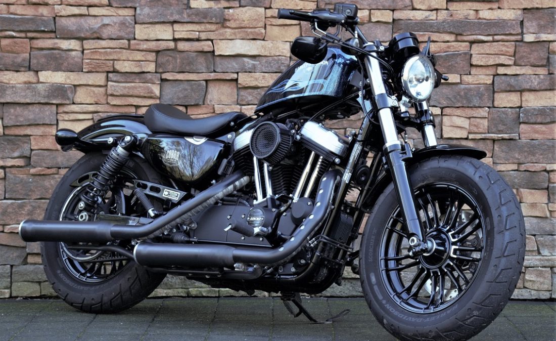 2016 Harley-Davidson XL1200X Forty Eight Sportster RVs