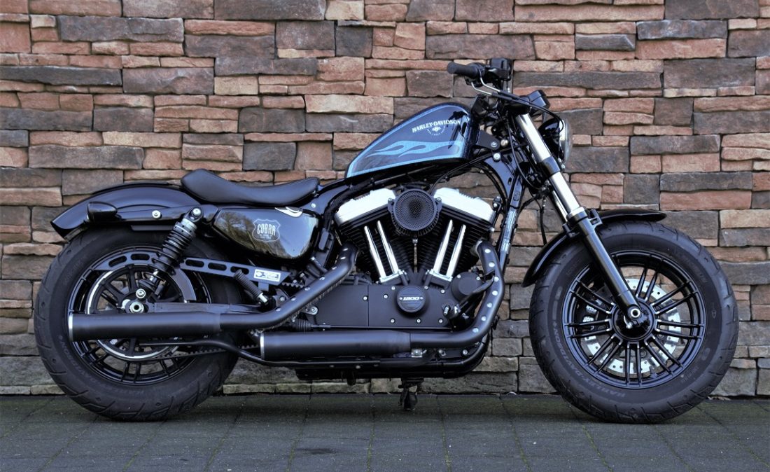 2016 Harley-Davidson XL1200X Forty Eight Sportster Rs