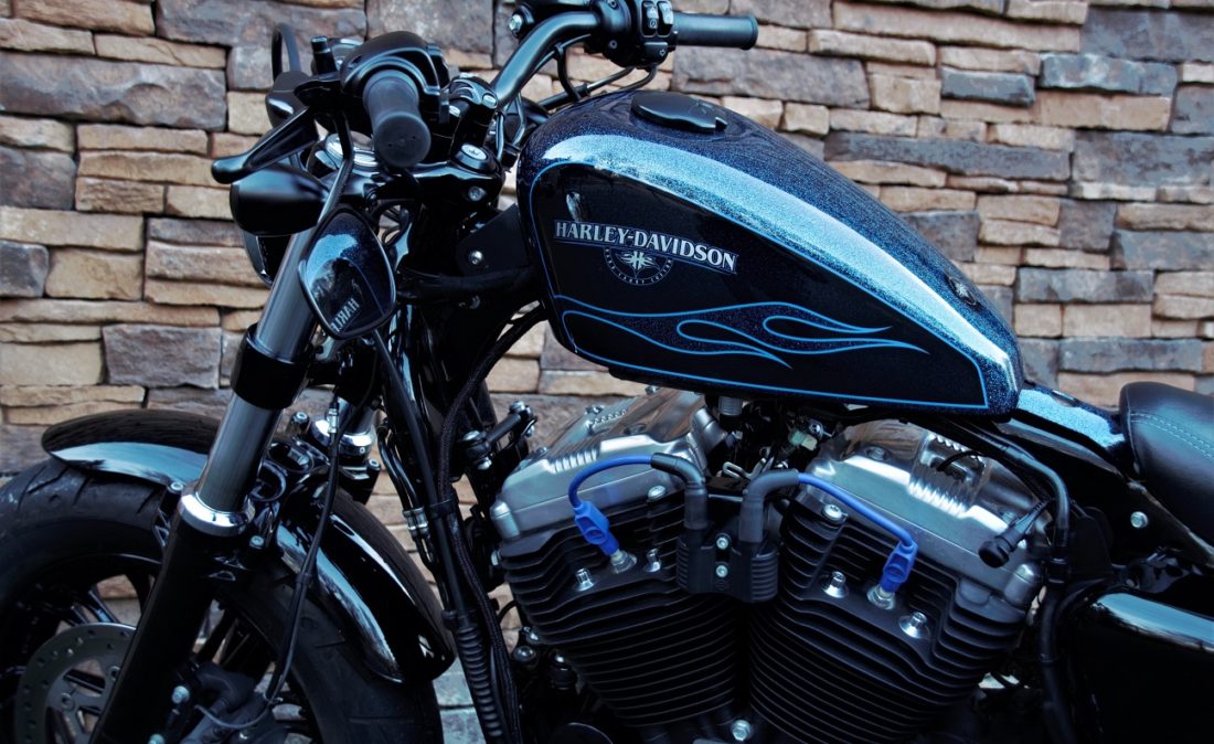 2016 Harley-Davidson XL1200X Forty Eight Sportster TLs