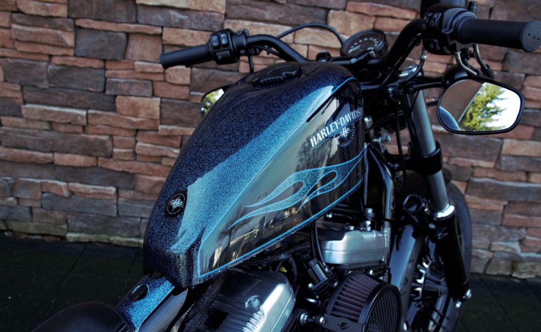 2016 Harley-Davidson XL1200X Forty Eight Sportster Ts