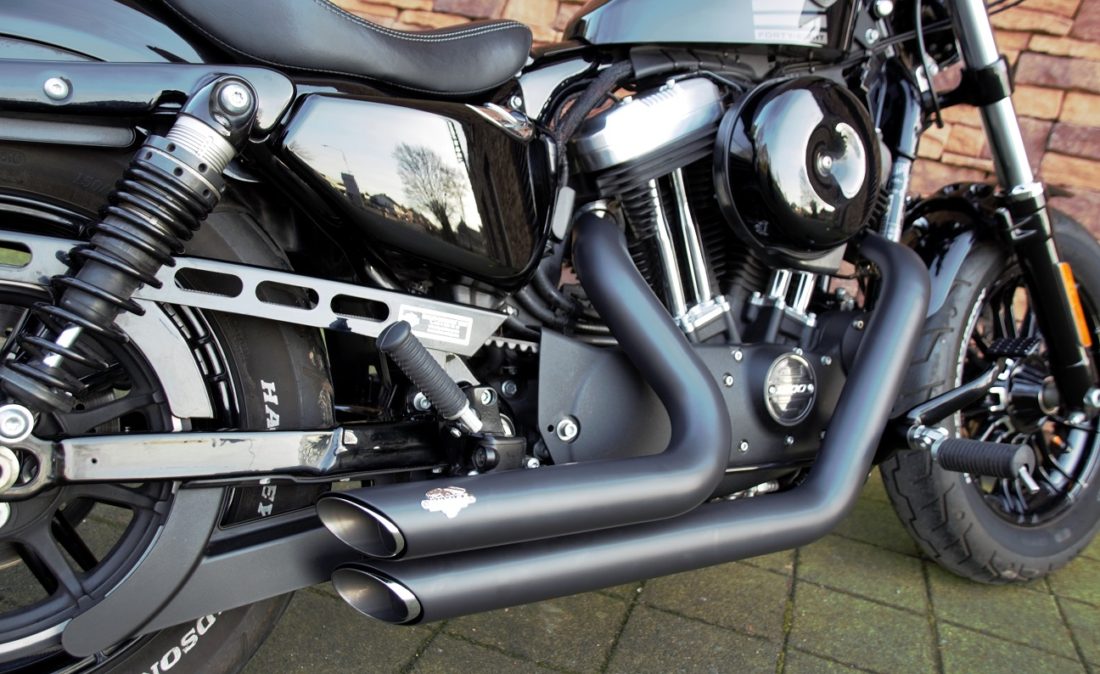 2016 Harley-Davidson XL1200X Forty Eight Vivid Black D