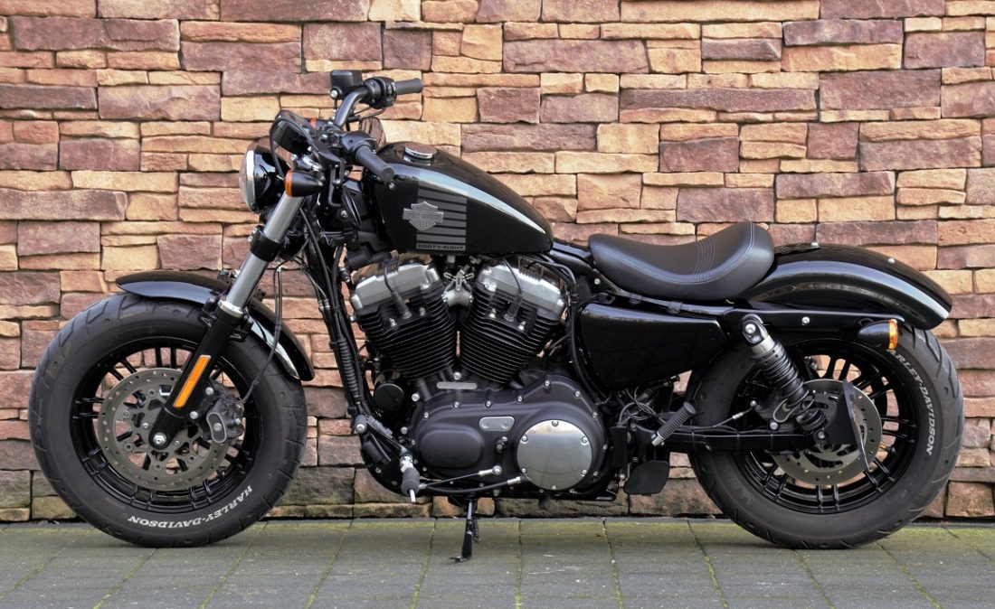 2016 Harley-Davidson XL1200X Forty Eight Vivid Black L