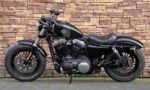 2016 Harley-Davidson XL1200X Forty Eight Vivid Black L