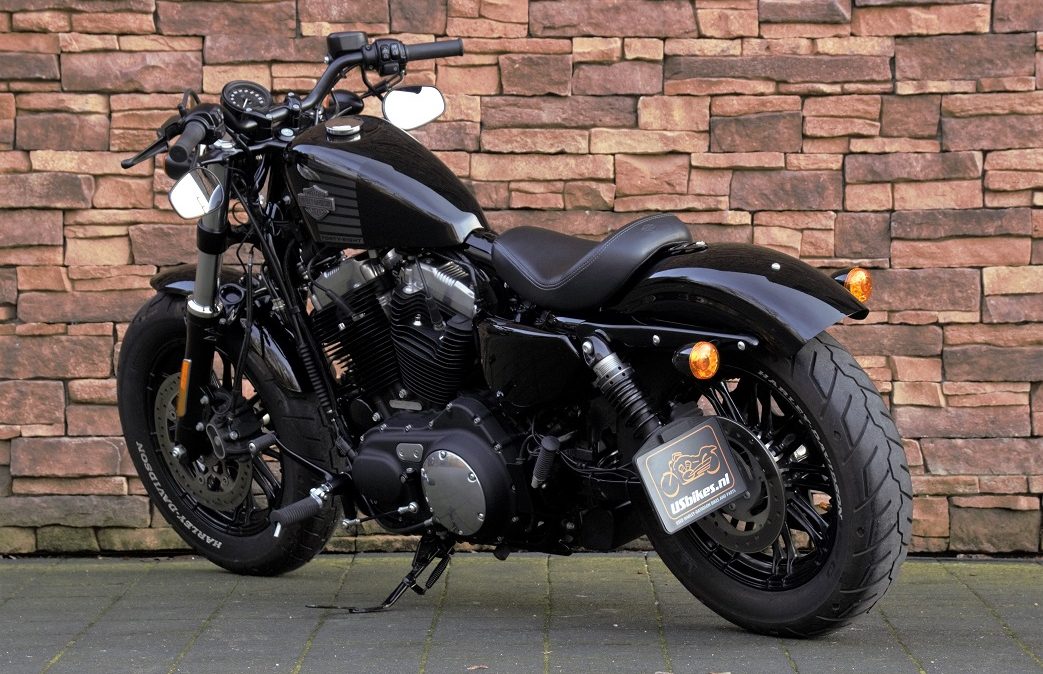 2016 Harley-Davidson XL1200X Forty Eight Vivid Black LA