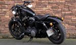 2016 Harley-Davidson XL1200X Forty Eight Vivid Black LA