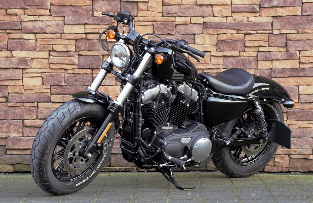 2016 Harley-Davidson XL1200X Forty Eight Vivid Black LV
