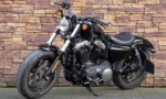 2016 Harley-Davidson XL1200X Forty Eight Vivid Black LV