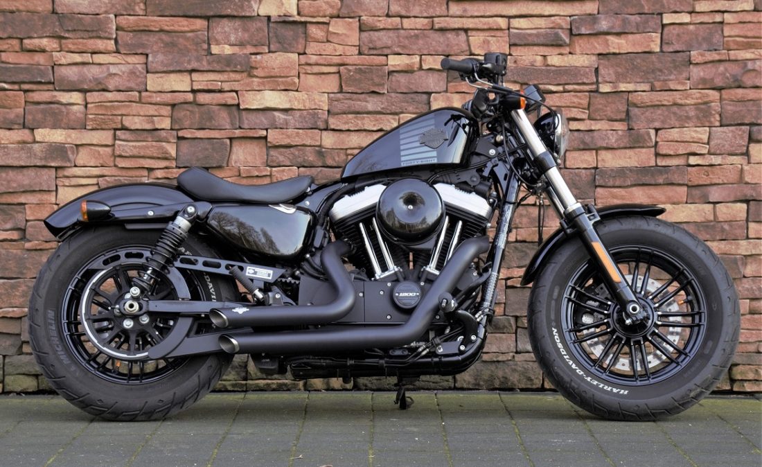 2016 Harley-Davidson XL1200X Forty Eight Vivid Black R