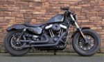 2016 Harley-Davidson XL1200X Forty Eight Vivid Black R