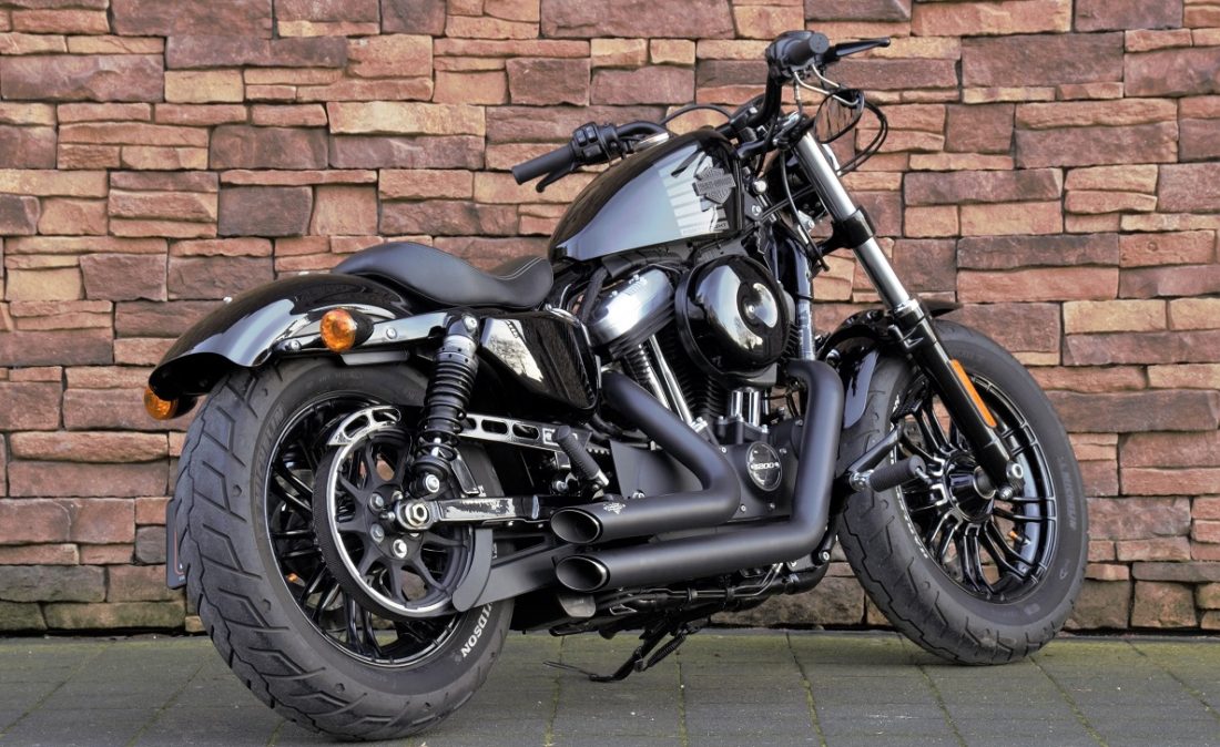 2016 Harley-Davidson XL1200X Forty Eight Vivid Black RA