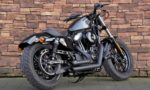 2016 Harley-Davidson XL1200X Forty Eight Vivid Black RA