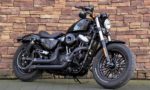 2016 Harley-Davidson XL1200X Forty Eight Vivid Black RV