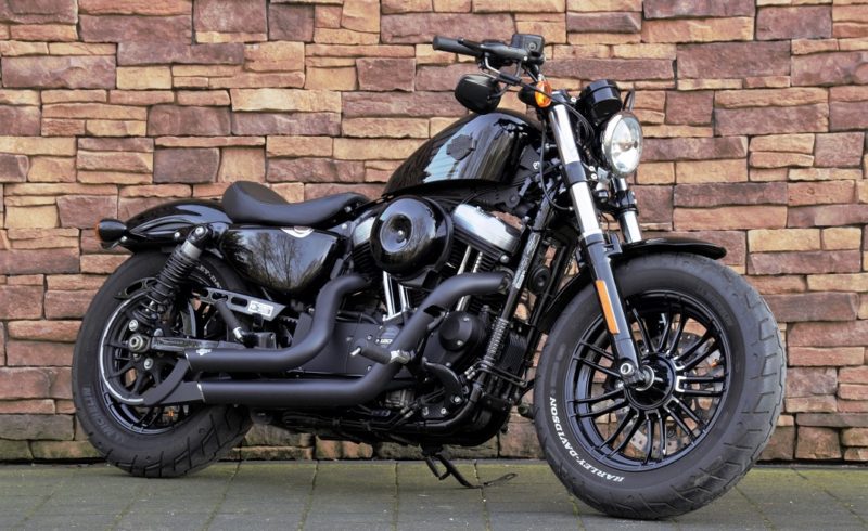 2016 Harley-Davidson XL1200X Forty Eight Vivid Black