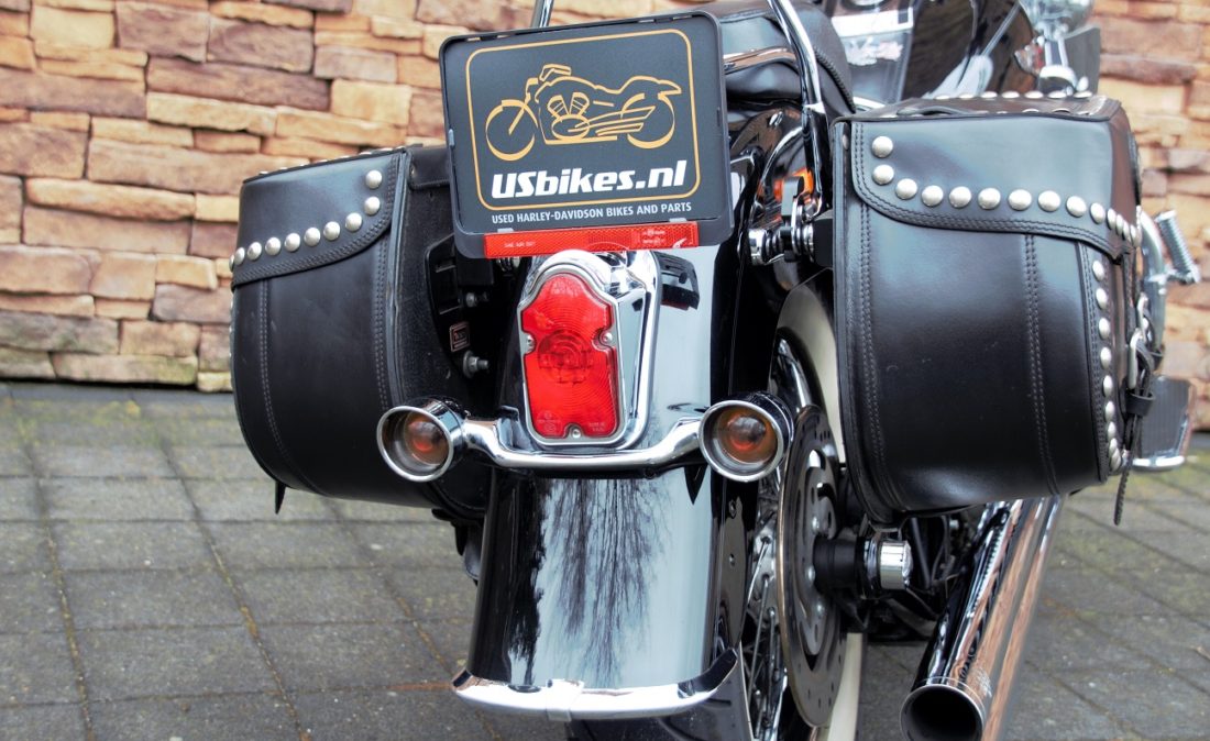 2011 Harley-Davidson FLSTN Softail Deluxe A