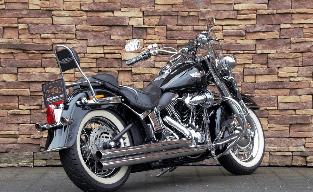 2011 Harley-Davidson FLSTN Softail Deluxe RA zt