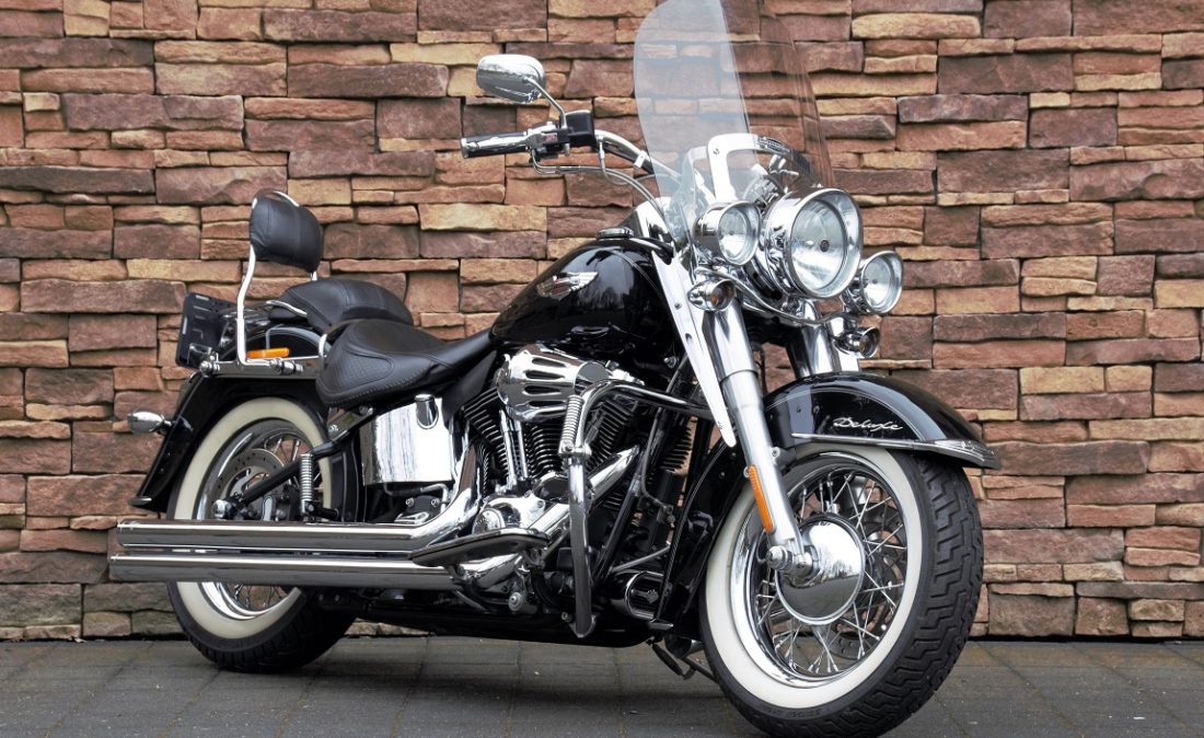 2011 Harley-Davidson FLSTN Softail Deluxe RV